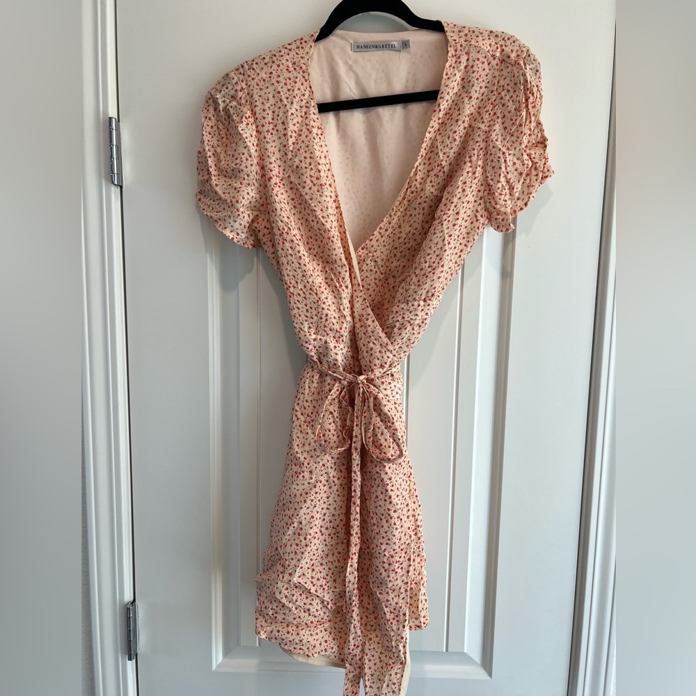 Hansen & Gretel Floral Wrap Dress